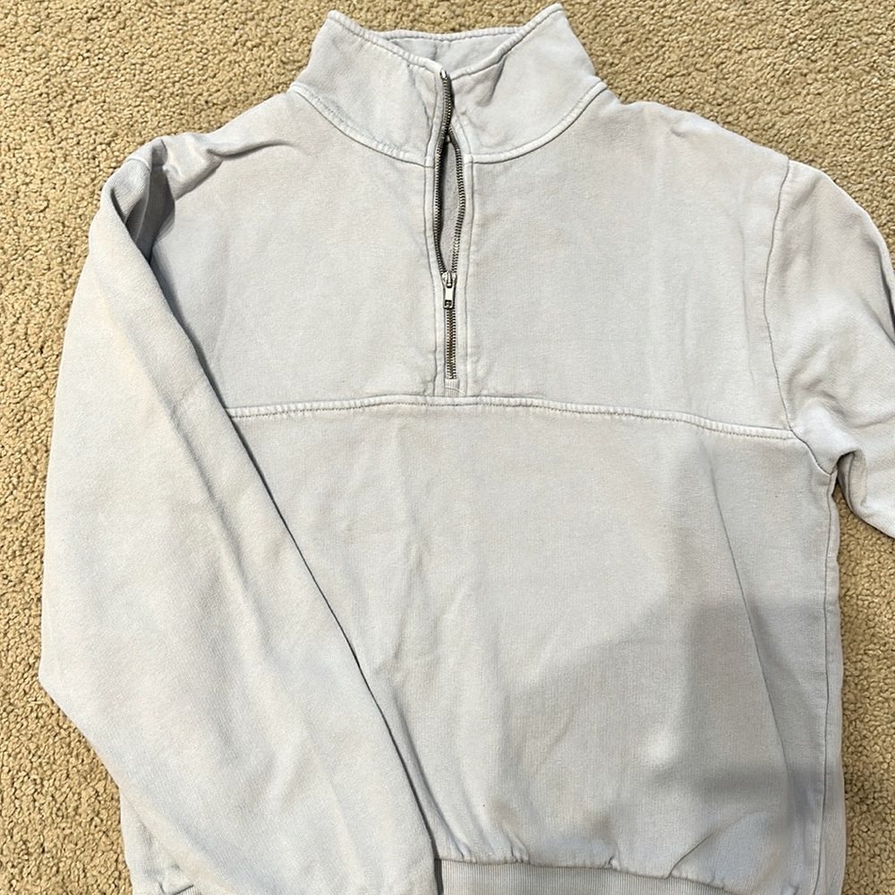 Brandy Melville 1/4 zip Jacket